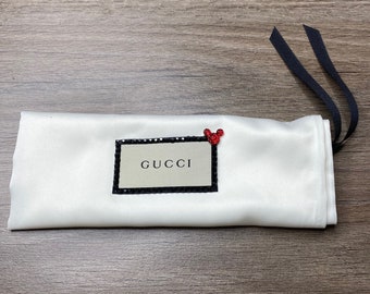 gucci pink dust bag
