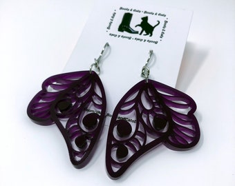 Butterfly Curl Earrings