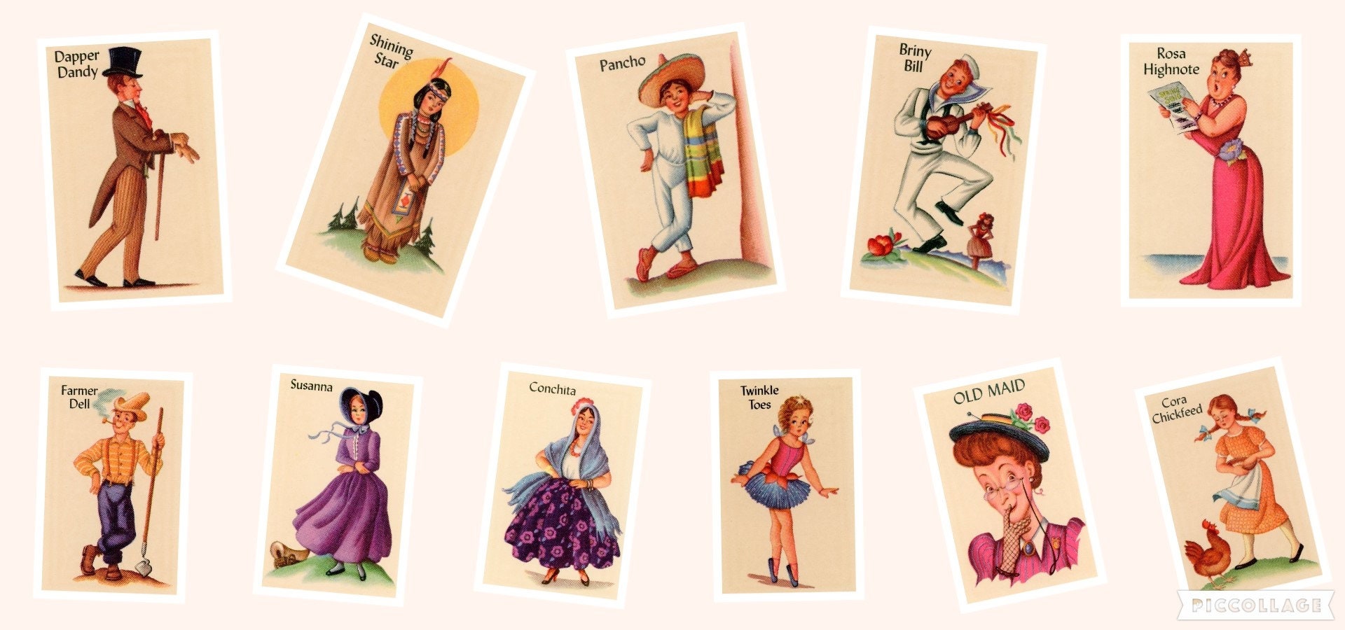 Vintage Whitman Old Maid Cards Digital Download β’ Childhood Card Game - Etsy vintage-whitman-old-maid-cards-digital-download-childhood-card-game-etsy