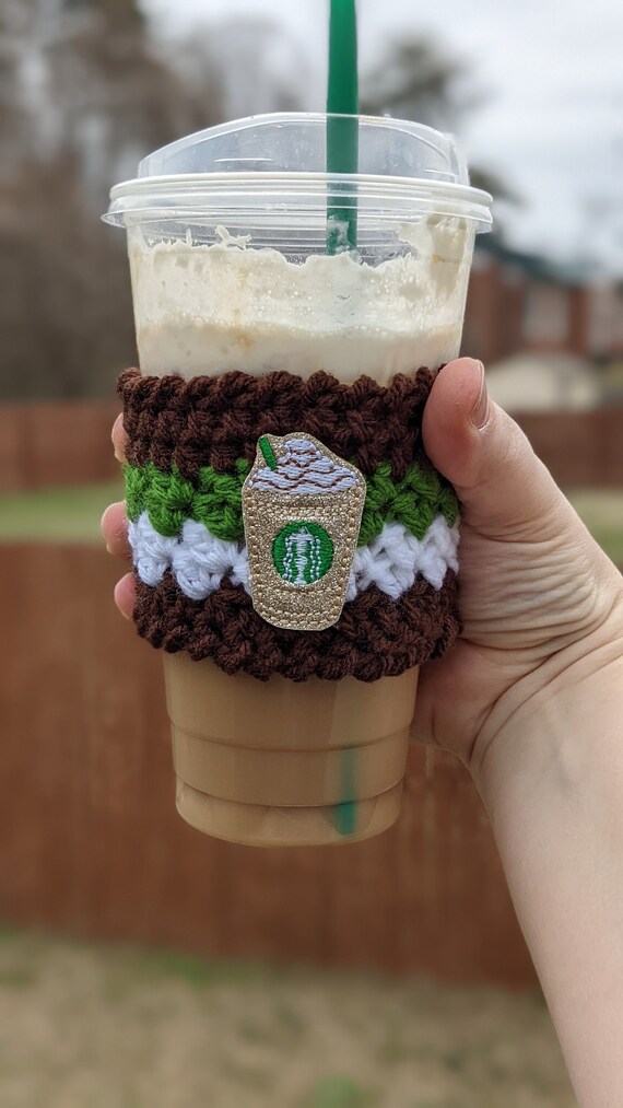 Starbucks Coffee Cup Cozy Iced Coffee Cozy Coffee Lover Gifts Cold Brew  Coffee 