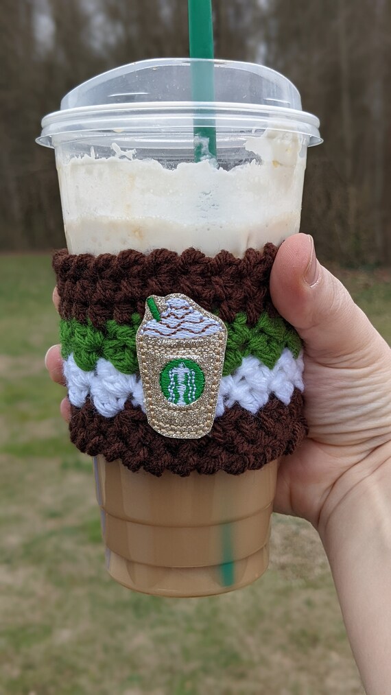 Starbucks Coffee Cup Cozy Iced Coffee Cozy Coffee Lover Gifts Cold Brew  Coffee 