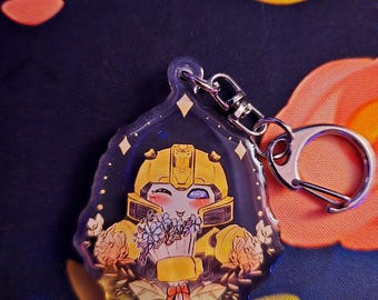 B-127 Keychain