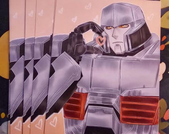 Corazón de Megatron