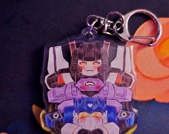 High Guard Pile Keychain