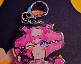 Elita Heart Keychain