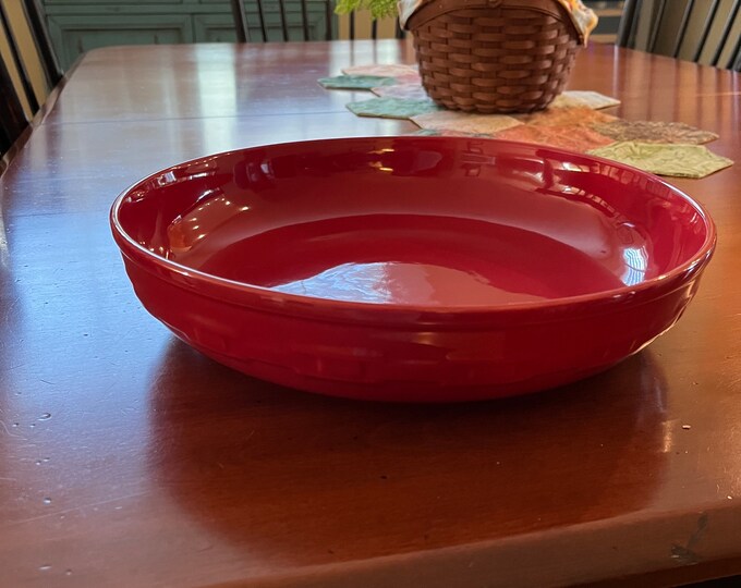 Large Round Serving Platter Etsy