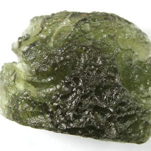 Natural Czech moldavite from locality CHLUM - year 2023, 4.89 grams, 23x17x11 mm, nice yellowish green color (code: 33/47)