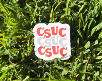 CSU Chico Sticker CSUC Chico State Sticker Chico