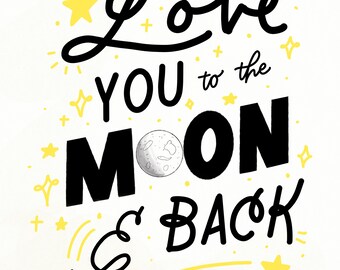 Custom Digital Lettering Custom Quote Lettering Custom Calligraphy Digital Quote Illustration Custom