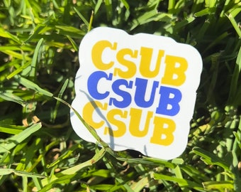 CSU Bakersfield Sticker CSUB CSU sticker Cal State Bakersfield Sticker