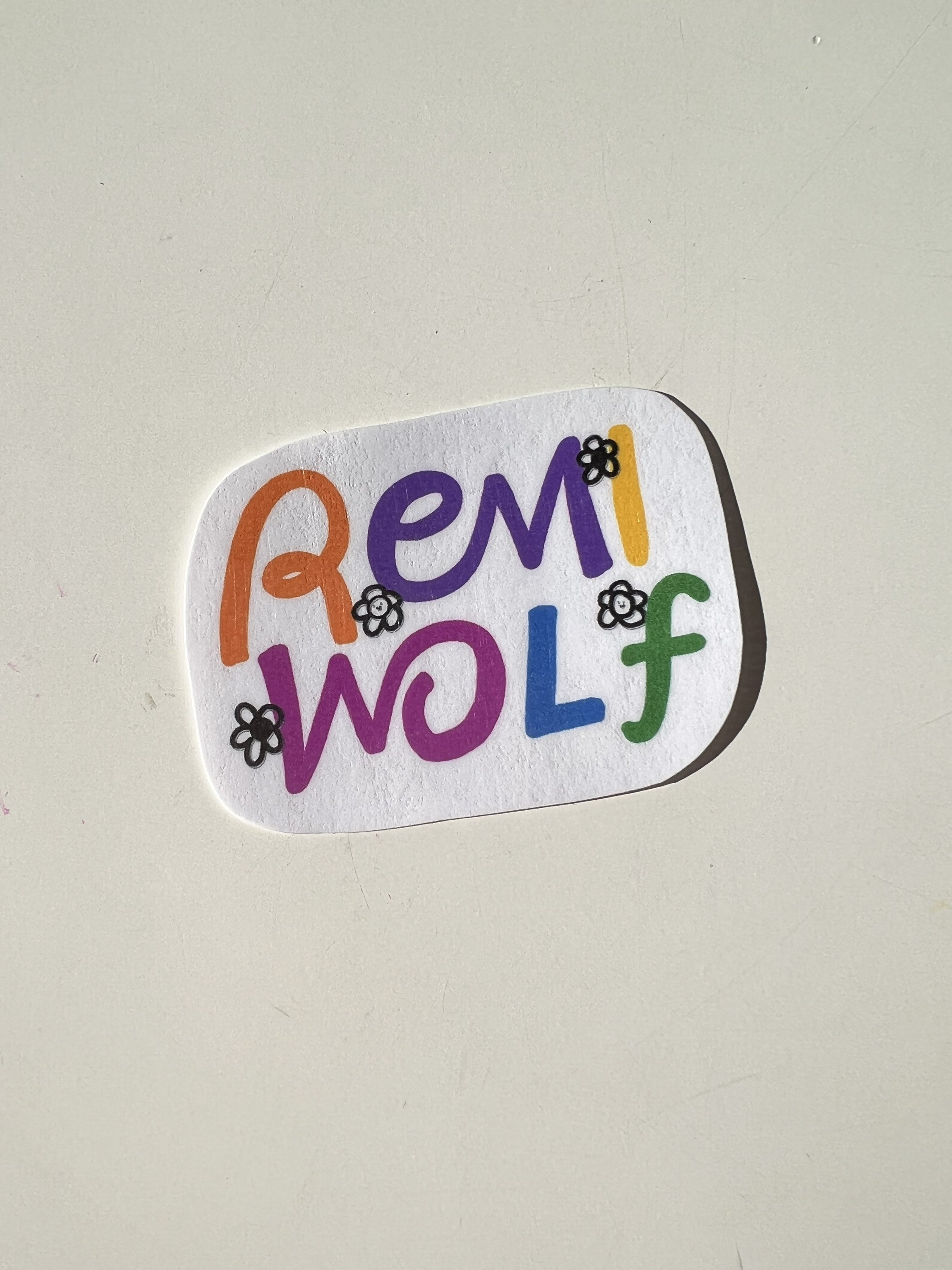 Remi Wolf Sticker Pack Remi Wolf Stickers RemJobs Sticker Photo ID Sticker Remi Wolf Photo ID