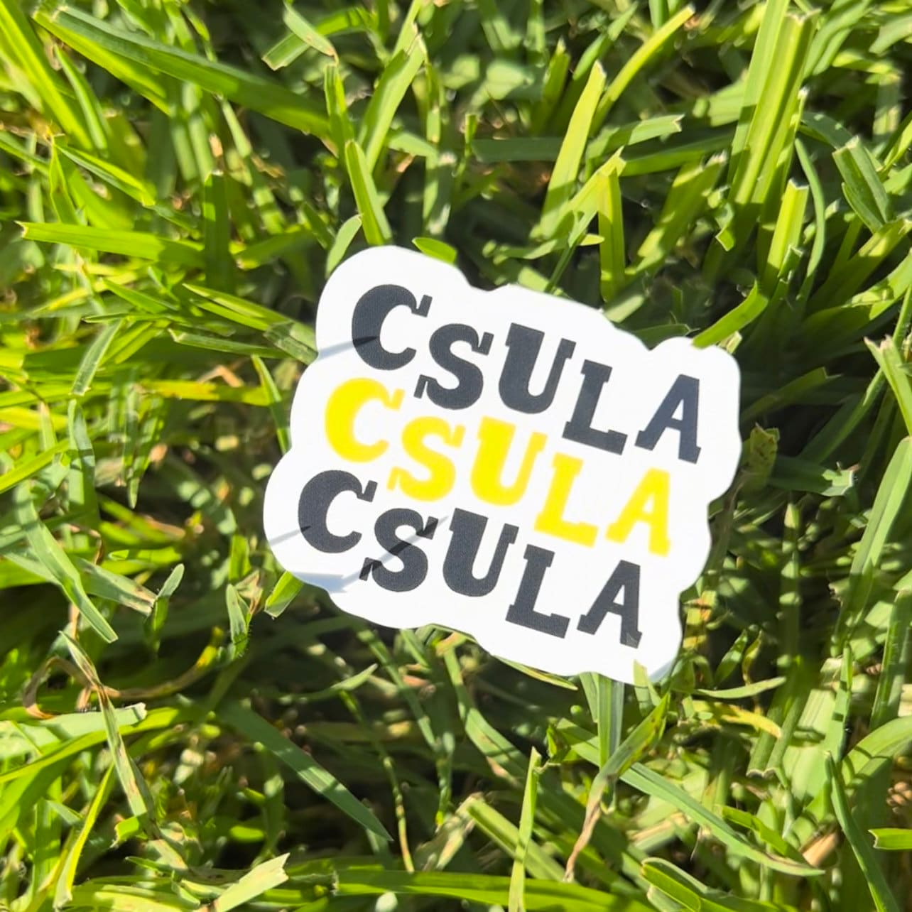 CSU Los Angeles Sticker CSULA Sticker Cal State LA Sticker Los Angeles ...