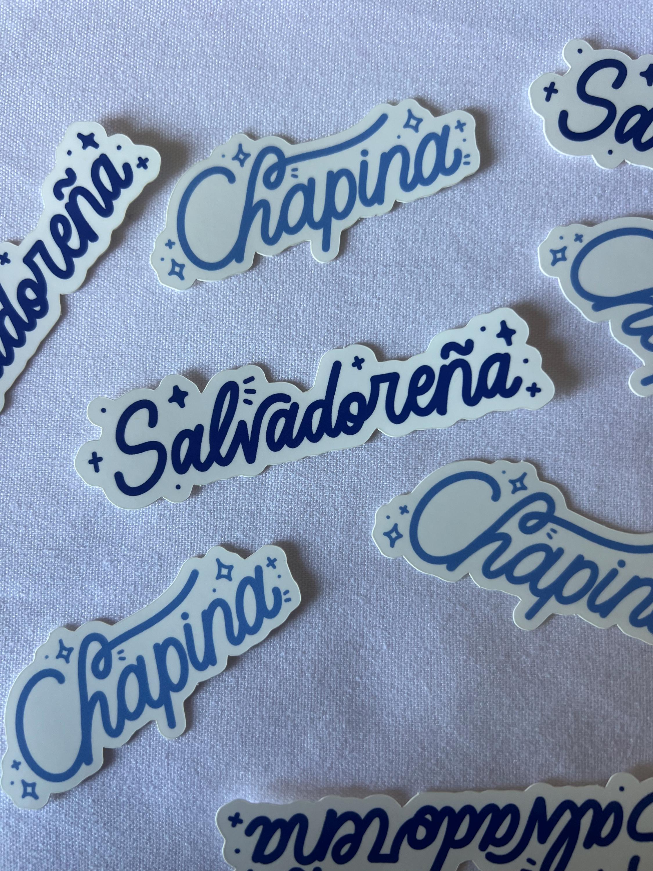 Chapa Sticker Chapina Sticker Guatemala Guatemalan Central American Sticker Vinyl ...