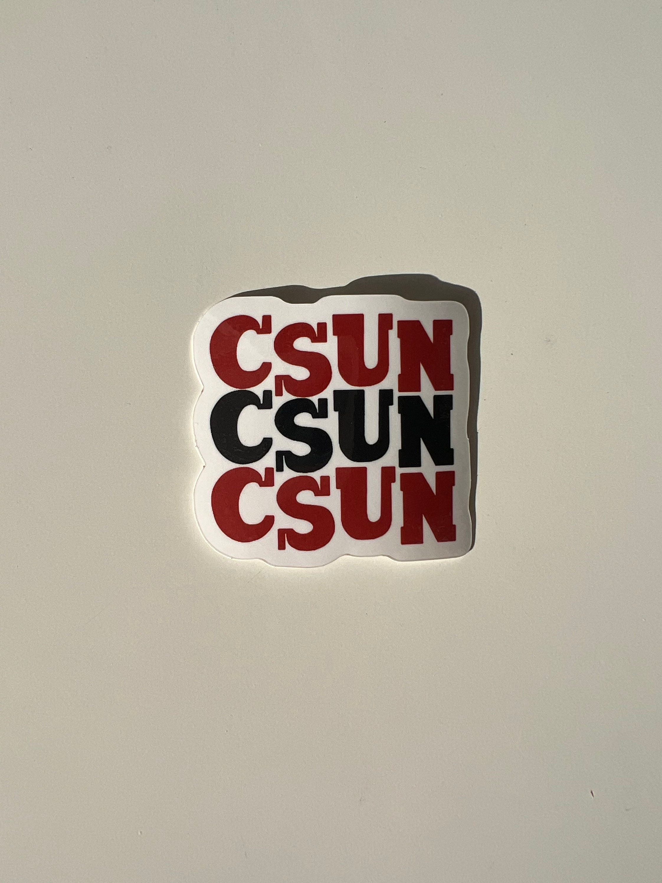 Cal State La Sticker Cal State Northridge Sticker CSU Northridge CSUN Cal State University ...