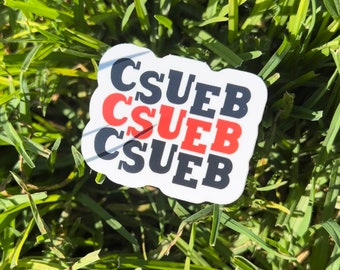 CSU East Bay Stickers CSUEB Stickers East Bay Cal State East Bay