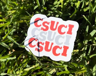 Channel Islands Sticker CSUCI Sticker Cal State Channel Islands Sticker Channel Islands