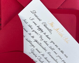 Letter from Santa Letters from Santa Claus