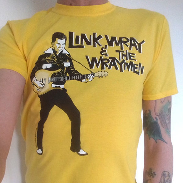 LINK WRAY Teeshirt