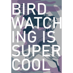Zine: Bird Watching Is Super Cool! //Zine//