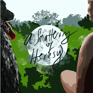 Vinyl Sticker: A Smattering of Heresy (Official Podcast Merch)