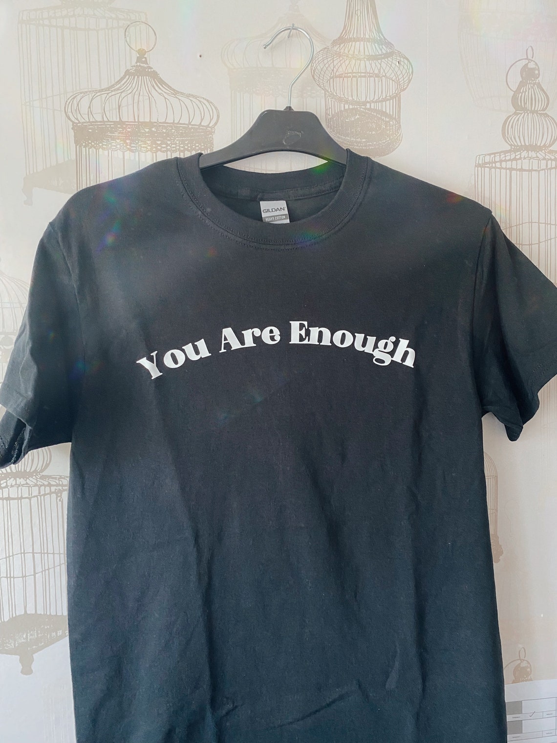 You are enough tee graphic tee unisex clothing clothing | Etsy