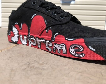 vans supreme custom