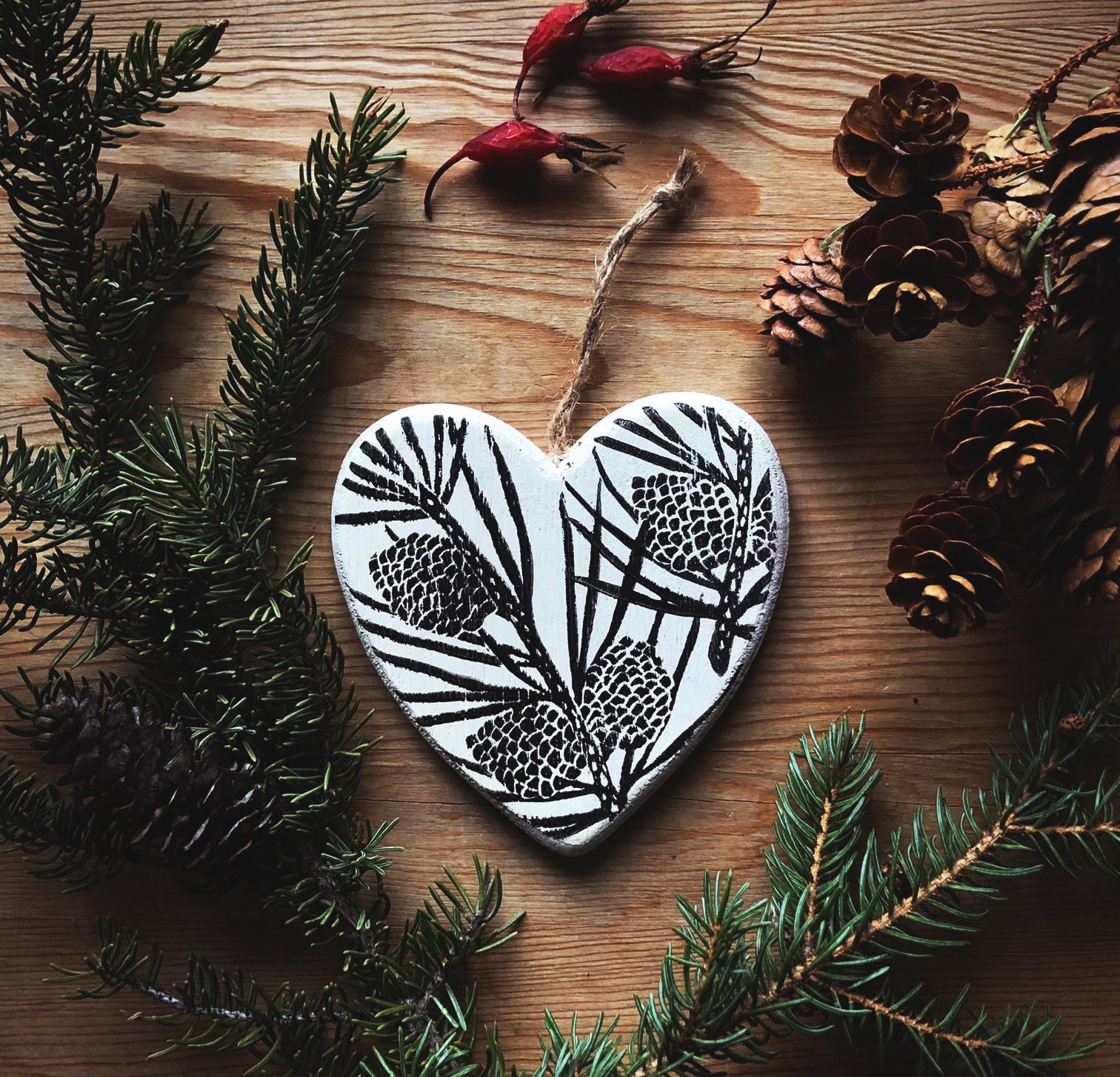 Pine Cone Ornaments -  Canada