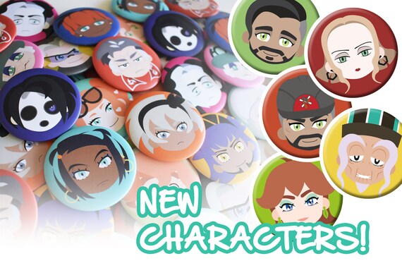 Pokemon Sword And Shield Inspired Characters Buttons Etsy Pokemon Sword And Shield Inspired Characters Buttons Etsy