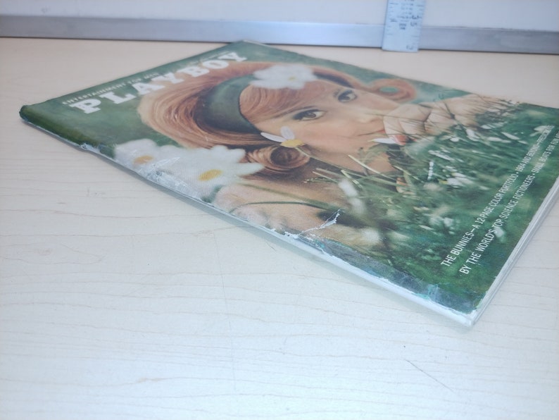 Playboy July 1961 Good Carrie Enwright The Bunnies Playmate | Etsy