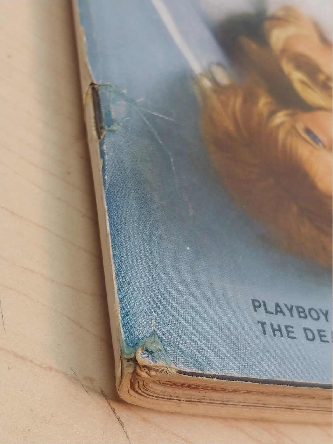 Playboy April 1971 VGC Lana Wood Homosexuality Vargas Girl Etsy