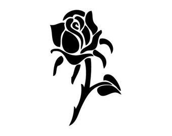 iPhone Car Vinyl Decal Sticker for Wall Laptop iPad Rose Vampire Bite