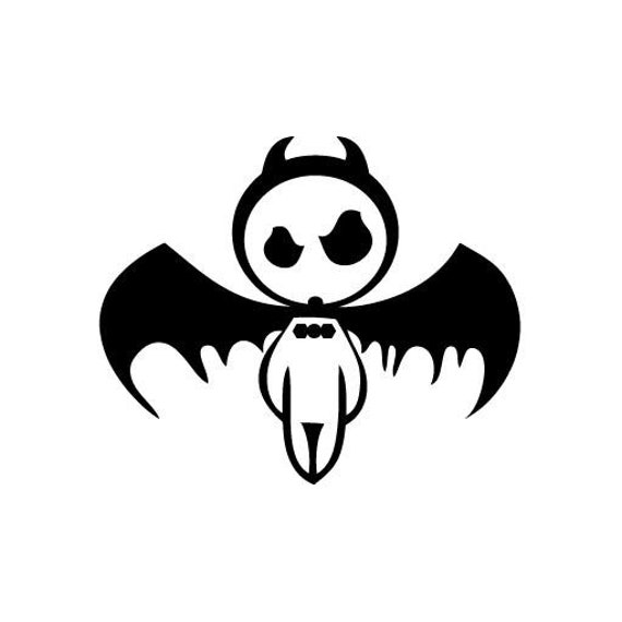 Devil Boy Oh Vinyl Decal Sticker for Wall Car Bike Iphone Ipad