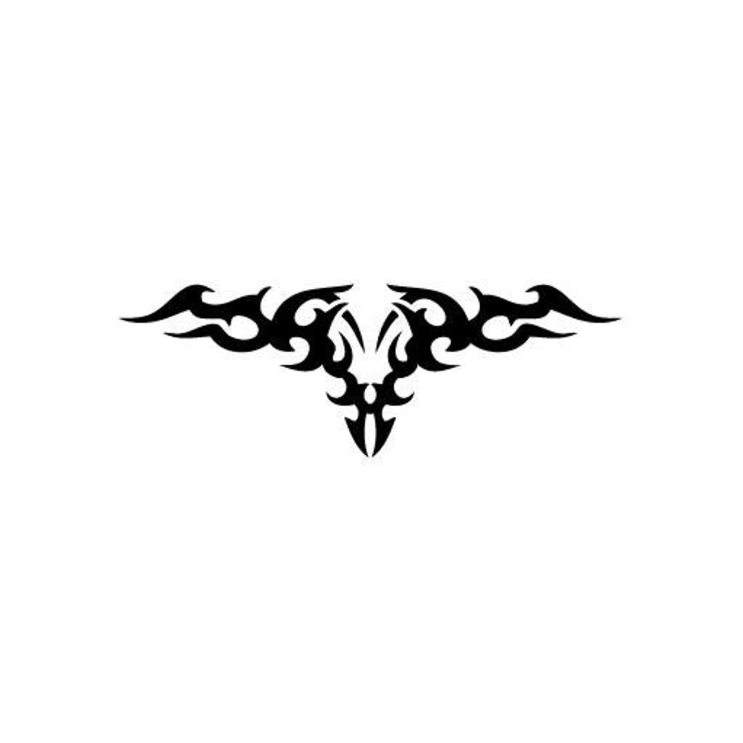 Backdraft Decals Back Plate Dark - Vinyl Decal Sticker for Wall, Car, Bike, Iphone, Ipad ...