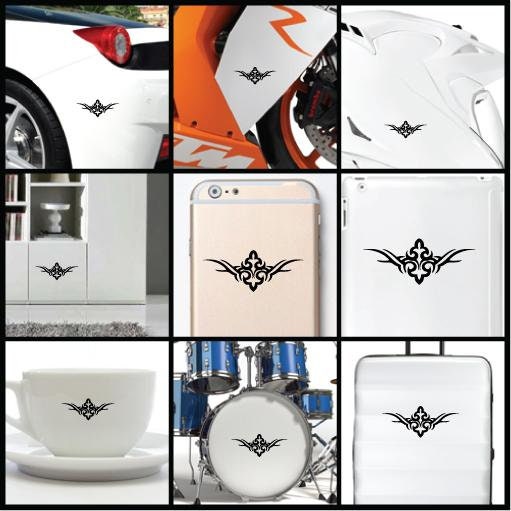 Backplate Stickers Back Plate Light - Vinyl Decal Sticker for Wall, Car, Bike, Iphone ...