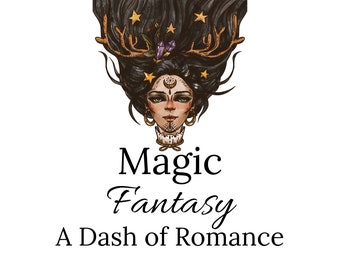 Paranormal Romance Author - Digital Sticker, Clip Art, Digital Art