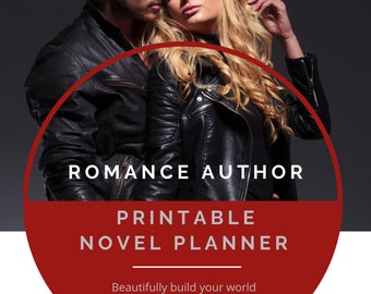 Romanze Arbeitsbuch | Digitaler Autorenplaner PDF