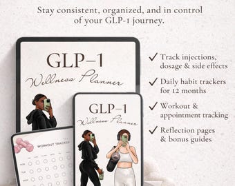 GLP-1 Weight Loss Tracker | Ozempic Tirzepatide | Peptide Tracker