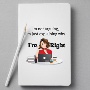 Não estou discutindo - estou certo Arquivos SVG para Cricut, Silhueta, download digital instantâneo, sublimação PNG