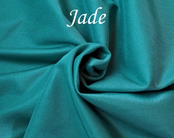 JADE Aerial Silks Fabric 108" wide no-stretch Tricot for Aerial Dance, Aerial Tissue, Aerial Yoga