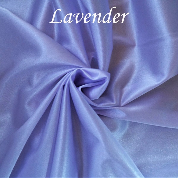 LAVENDER Aerial Silks Fabric 108" wide no-stretch Tricot for Aerial Dance, Aerial Tissue, Aerial Yoga