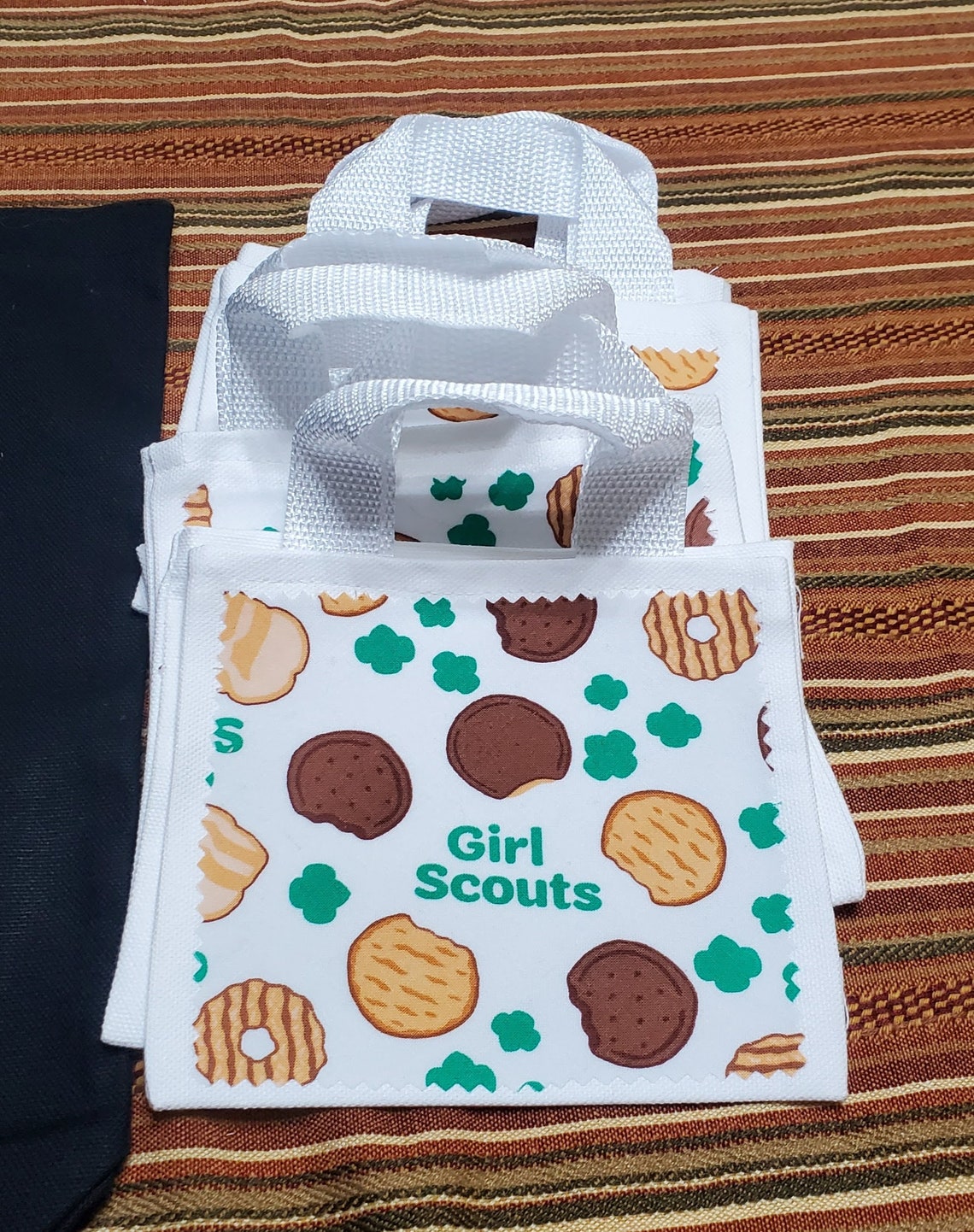 Girl Scout themed treat / favor / gift bag canvas Bundle Etsy