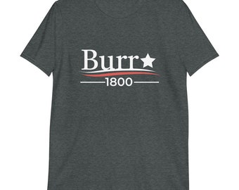 burr 1800 shirt