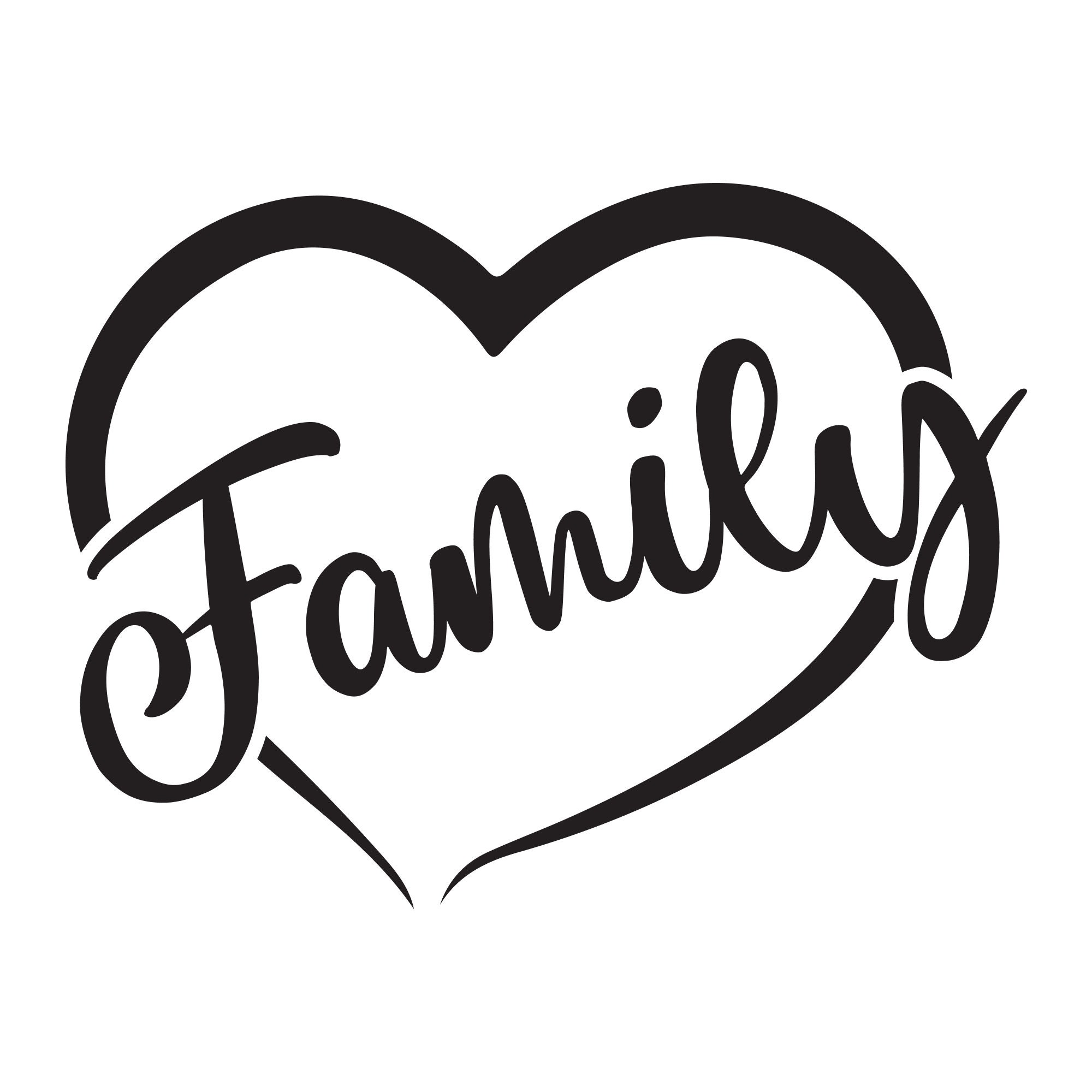 Family heart Family heart