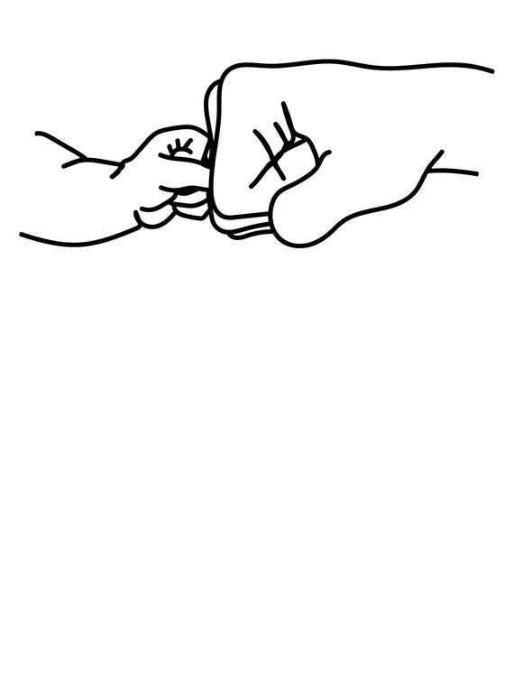 Fist Bump SVG Bundle New Dad SVG Father's Day SVG | Etsy