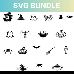 Ultimate Halloween SVG Bundle 250+, Cute Halloween SVG, Spooky Halloween SVG, Cricut Halloween svg, Halloween svg, Halloween svg File