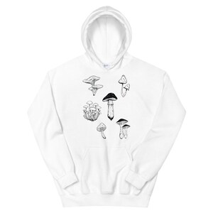 Women's Organic - Hoodie | Sustainable Hoodie | Mushroom Hoodie | Japanese mushroom Hoodie