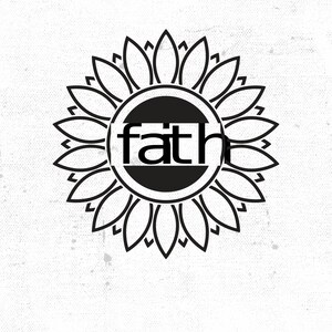 Faith Sunflower SVG, Sunflower Shirts For Women Svg Design, Sunflower Faith Svg Files For Cricut, Sunshine