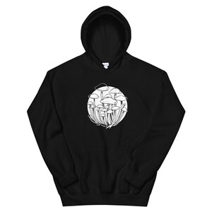 Women's Organic - Hoodie | Sustainable Hoodie | Mushroom Hoodie | Japanese mushroom Hoodie