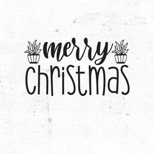 Merry Christmas SVG PNG, Christmas Pillow Svg, Winter Sign Quote Cut File, Coffee Mug Svg, Sublimation, Cricut