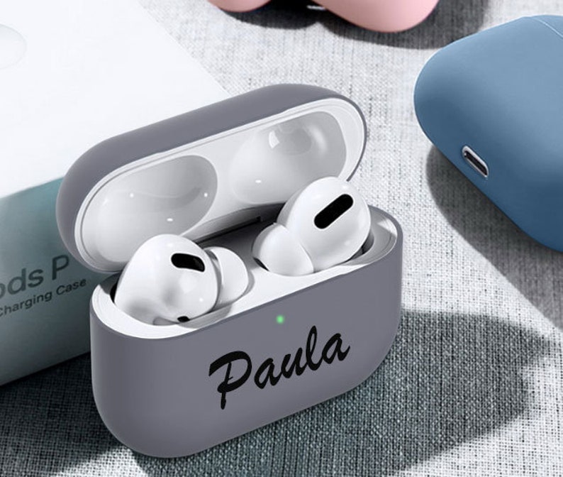 Custom name Airpod Pro case Personalized Airpods Pro Etsy